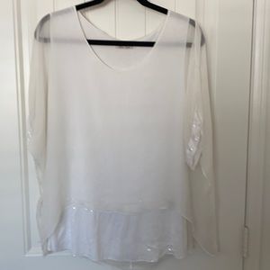 Women’s White Blouse